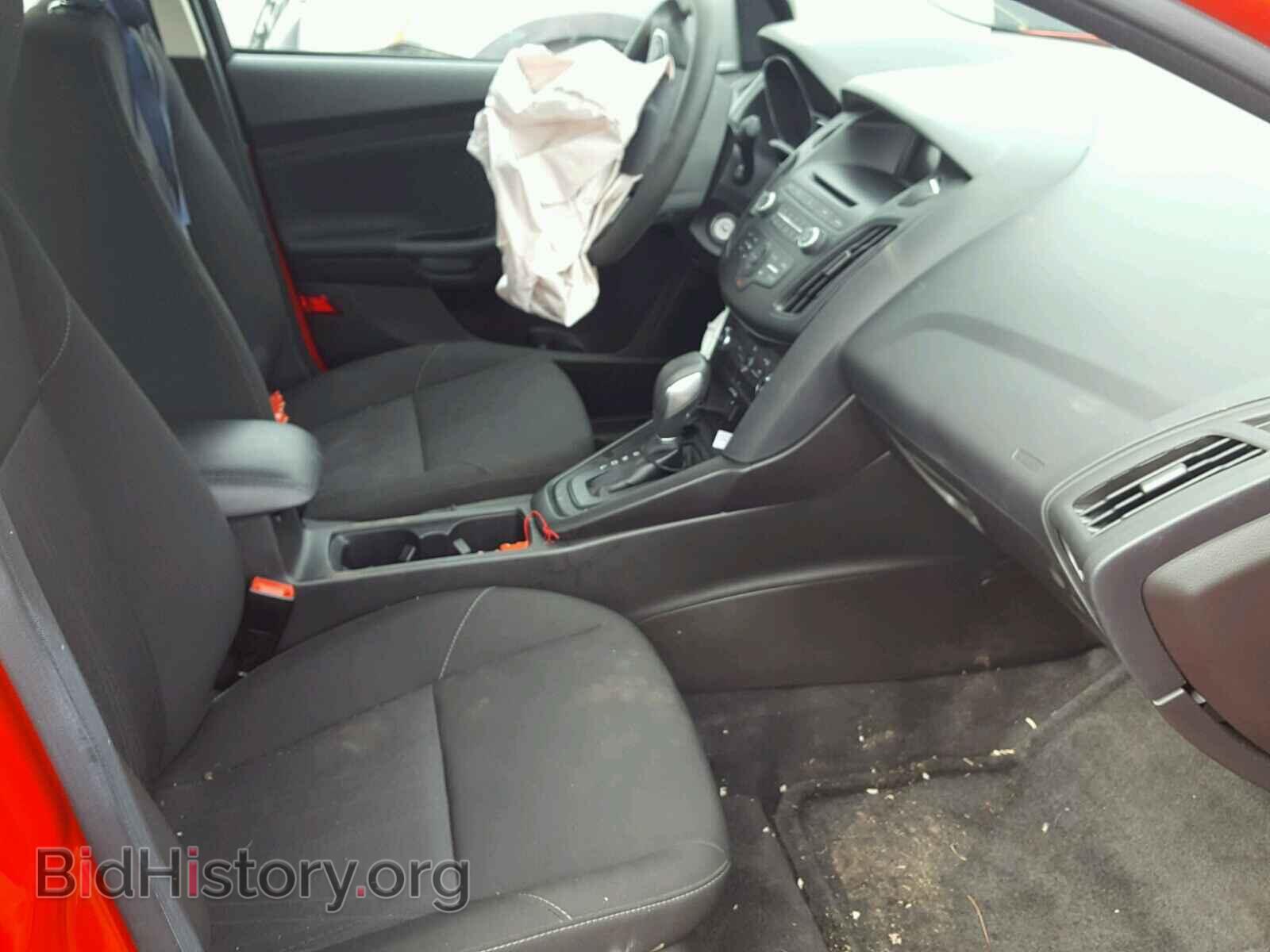2017 FORD FOCUS - VIN: 1FADP3F2XHL251339 - Фото 5