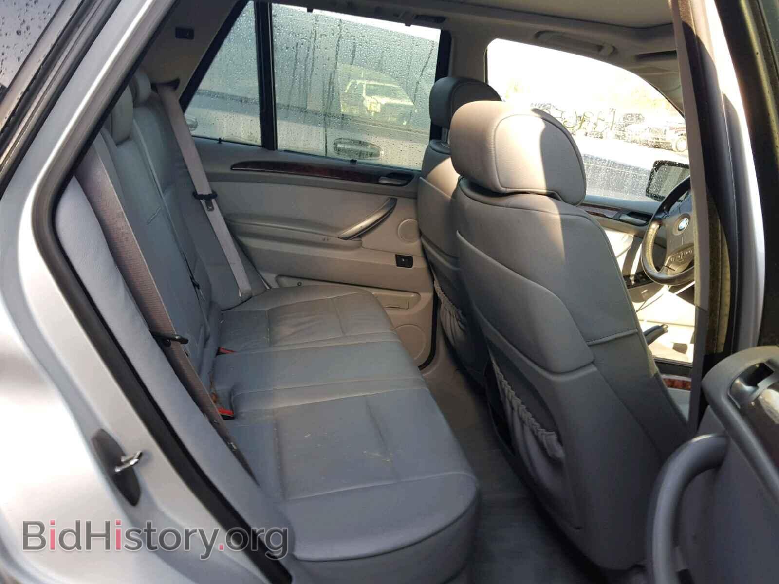 2006 BMW X5 - VIN: 5UXFB53566LV28236 - Фото 6