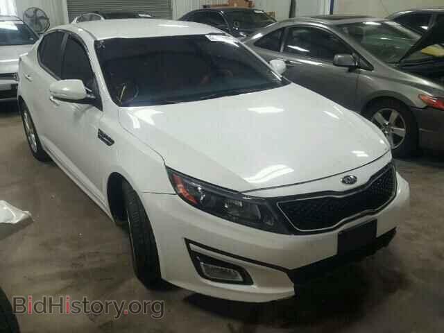 Фотография 5XXGM4A74FG461991 - KIA OPTIMA 2015
