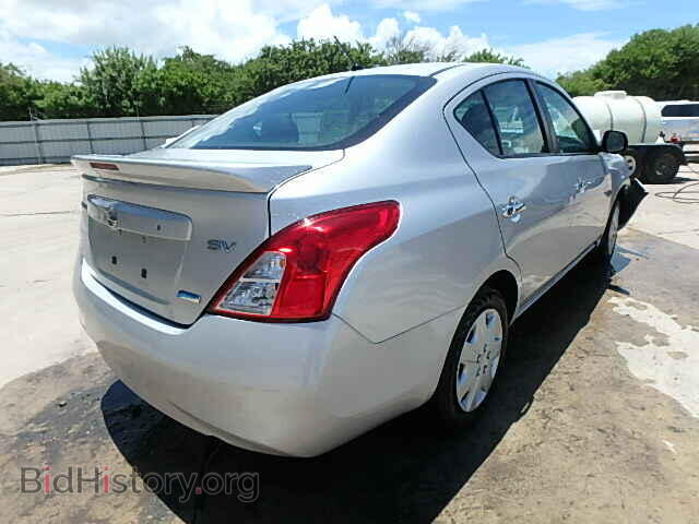 2013 NISSAN VERSA - VIN: 3N1CN7AP7DL860721 - Photo 4