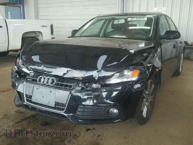 2010 AUDI A4 - VIN: WAUBFAFL2AN051841 - Фото 2