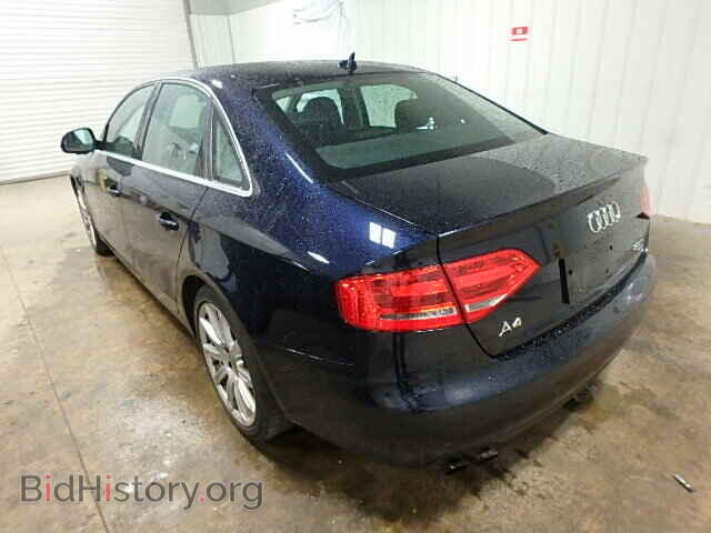 2009 AUDI A4 - VIN: WAUSF78K99A131308 - Фото 3