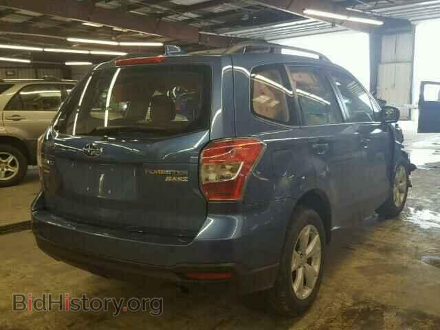 2016 SUBARU FORESTER - VIN: JF2SJABC7GH455167 - Фото 4