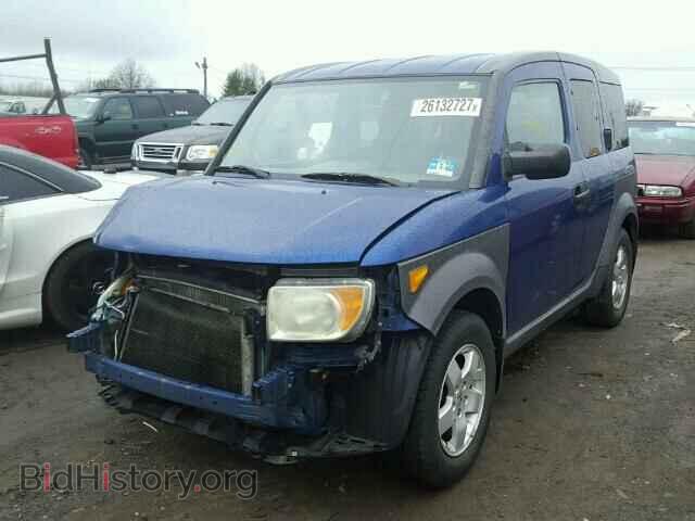 2004 HONDA ELEMENT - VIN: 5J6YH28524L022670 - Фото 2