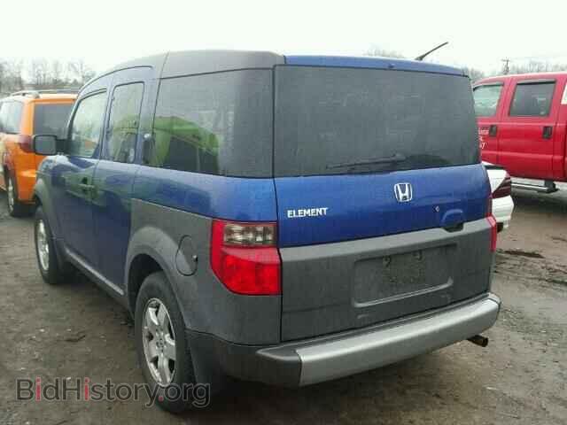 2004 HONDA ELEMENT - VIN: 5J6YH28524L022670 - Фото 3
