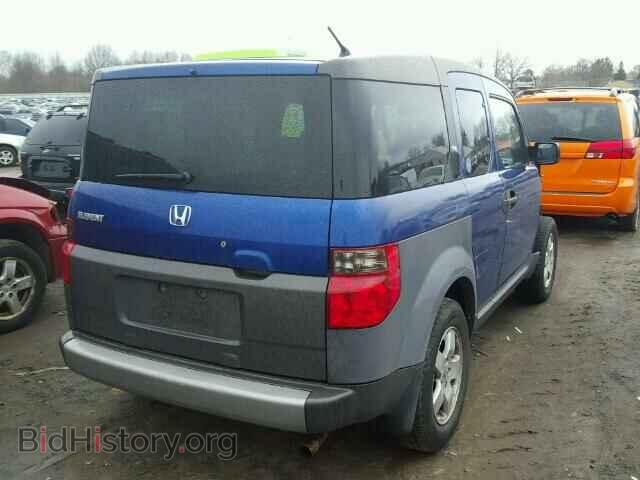 2004 HONDA ELEMENT - VIN: 5J6YH28524L022670 - Фото 4
