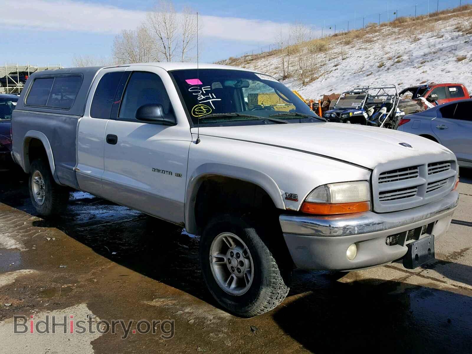 Photo 1B7GG22N8YS551520 - DODGE DAKOTA 2000