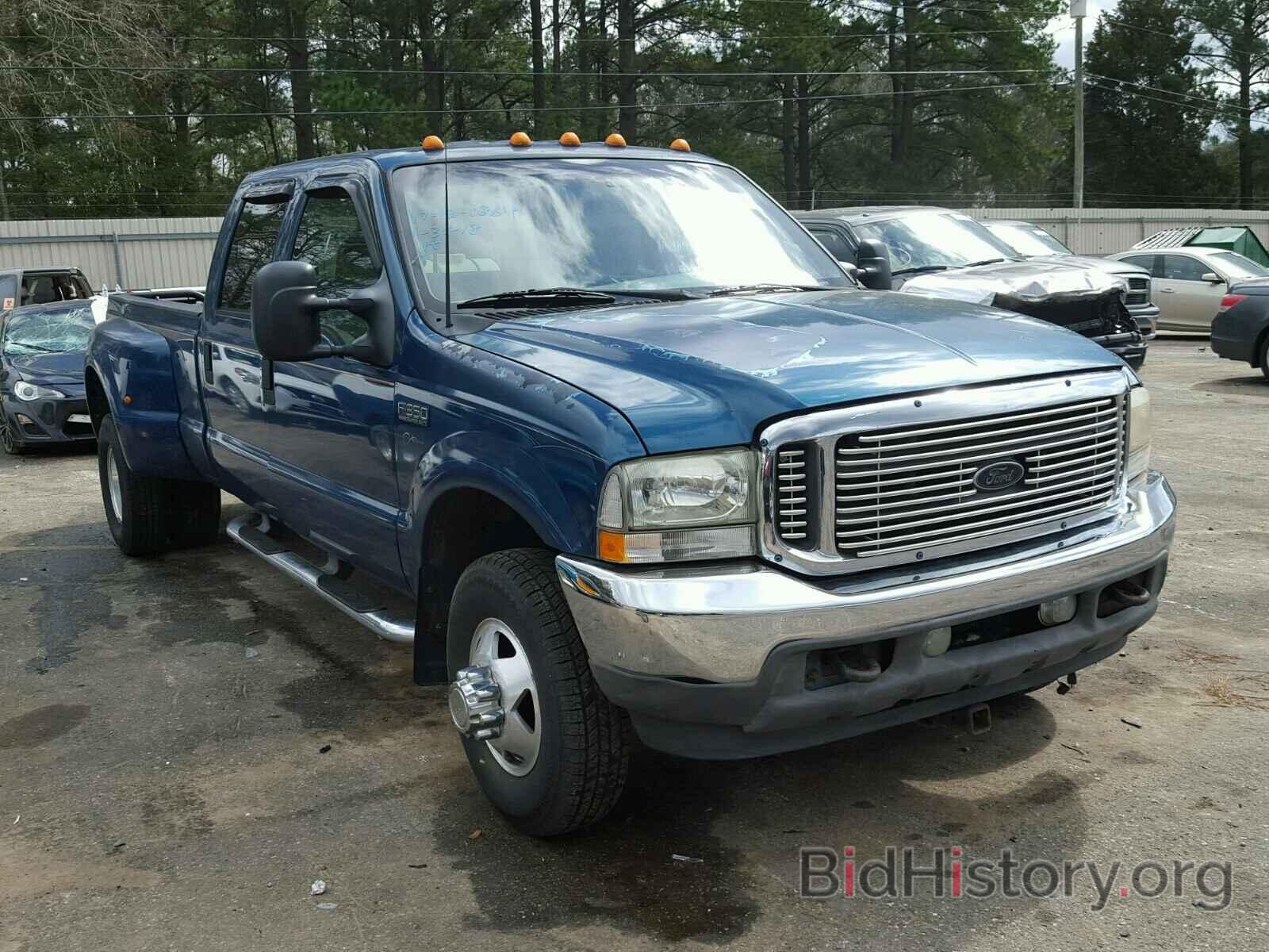 Photo 1FTWW33F72EC88051 - FORD F350 2002