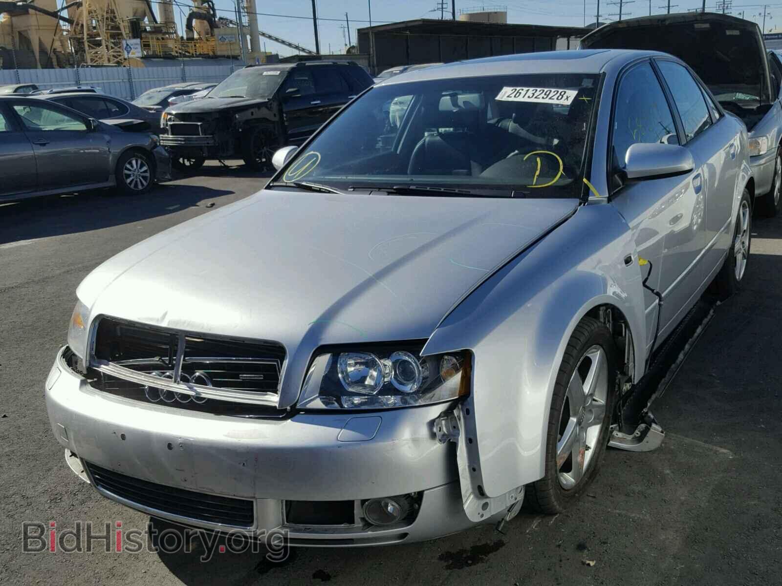 2005 AUDI A4 - VIN: WAULC68E65A097310 - Фото 2