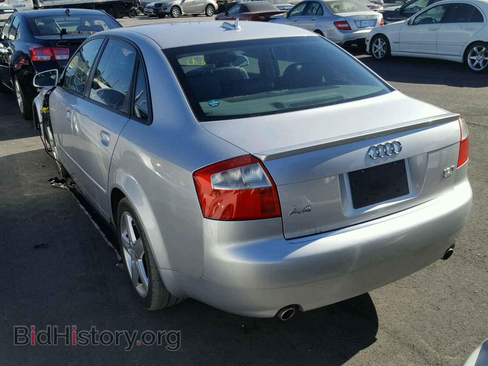 2005 AUDI A4 - VIN: WAULC68E65A097310 - Фото 3