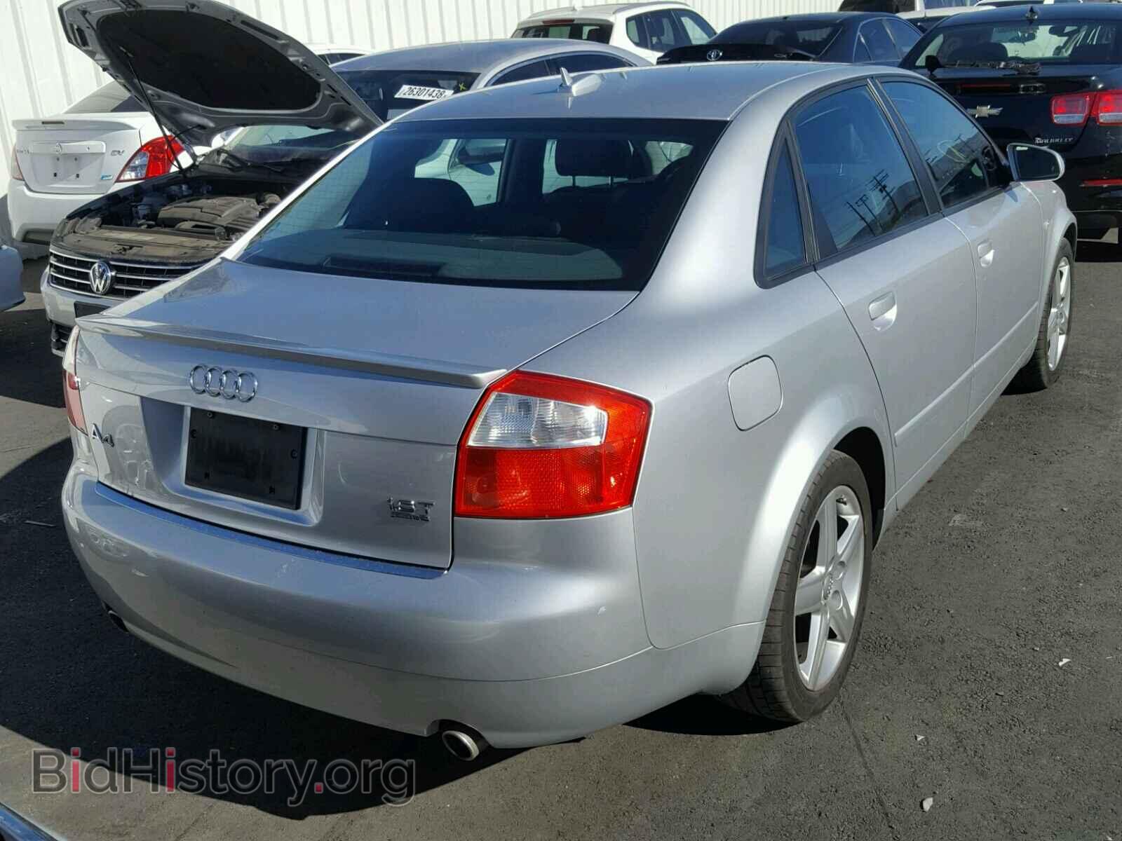 2005 AUDI A4 - VIN: WAULC68E65A097310 - Фото 4