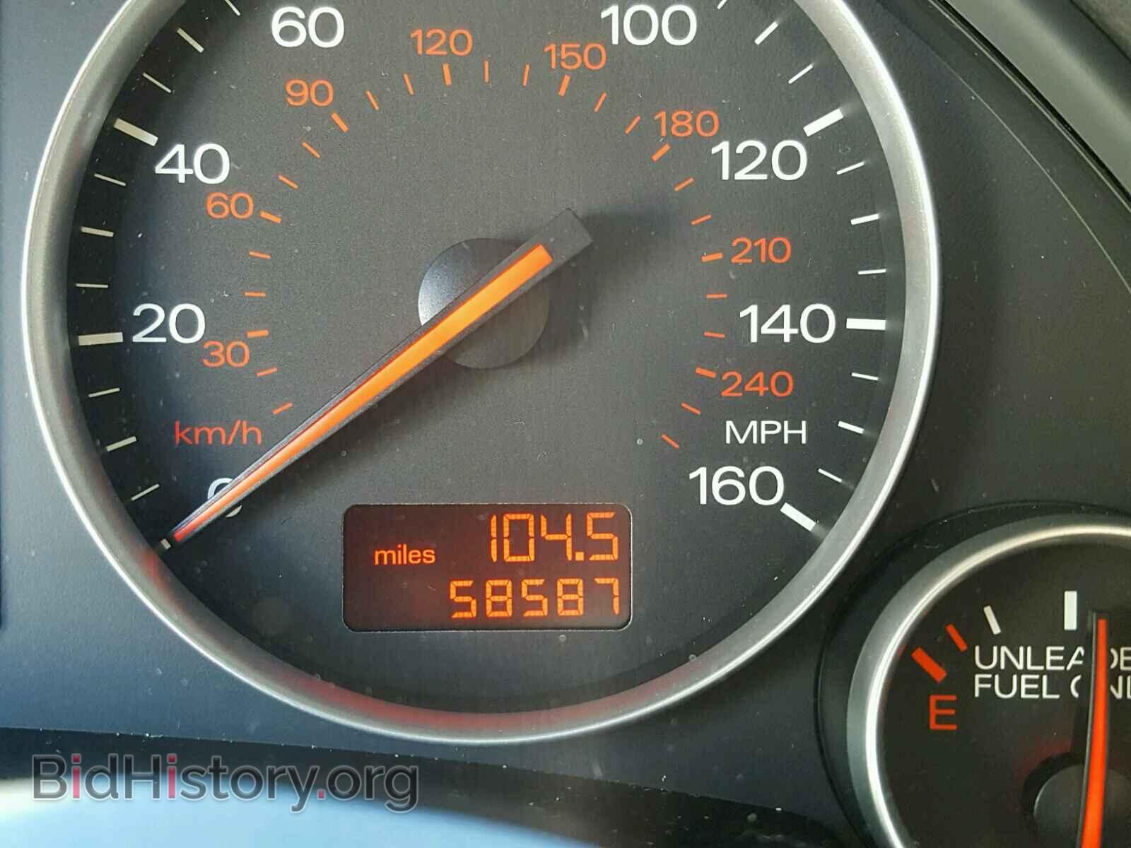 2005 AUDI A4 - VIN: WAULC68E65A097310 - Фото 8