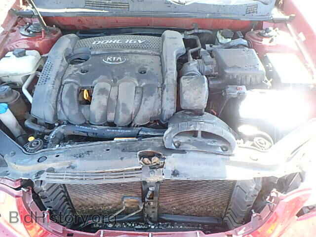 2008 KIA OPTIMA - VIN: KNAGE123385218829 - Фото 7