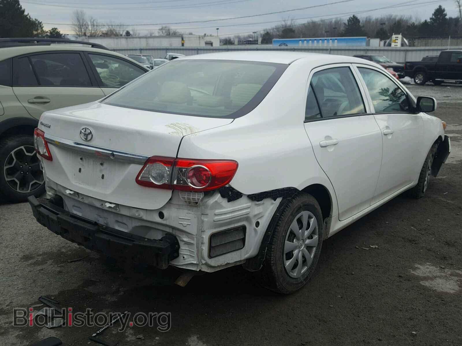 2012 TOYOTA COROLLA BA - VIN: 2T1BU4EE4CC843525 - Фото 4