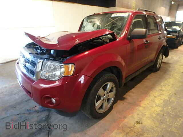 2011 FORD ESCAPE - VIN: 1FMCU0DG1BKA32550 - Фото 2