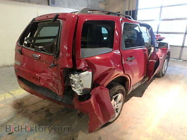2011 FORD ESCAPE - VIN: 1FMCU0DG1BKA32550 - Фото 4