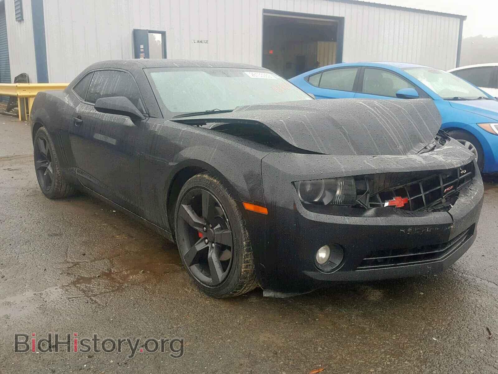Фотография 2G1FC1E39D9187950 - CHEVROLET CAMARO 2013