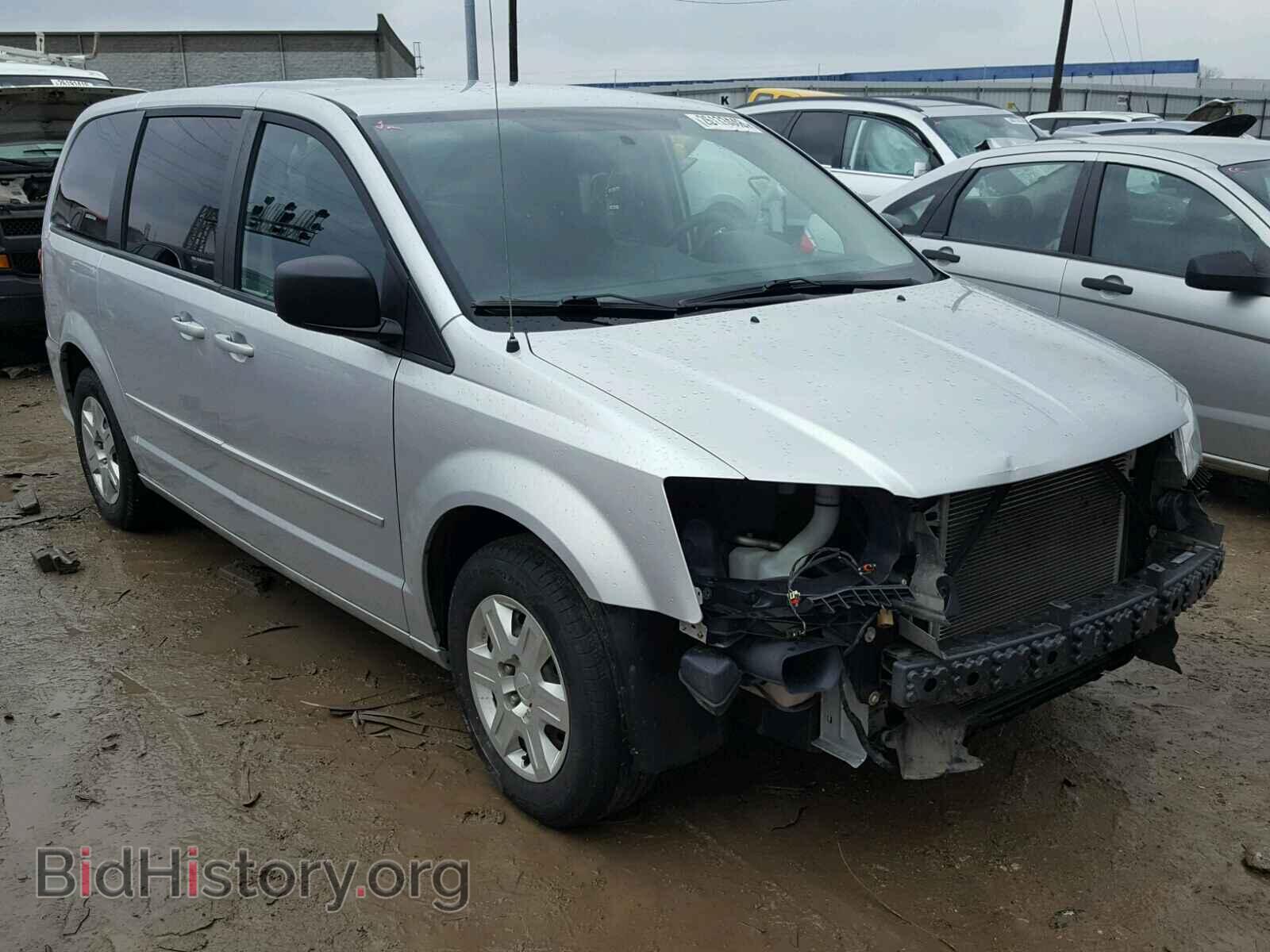 Photo 2D4RN4DG4BR788462 - DODGE CARAVAN 2011