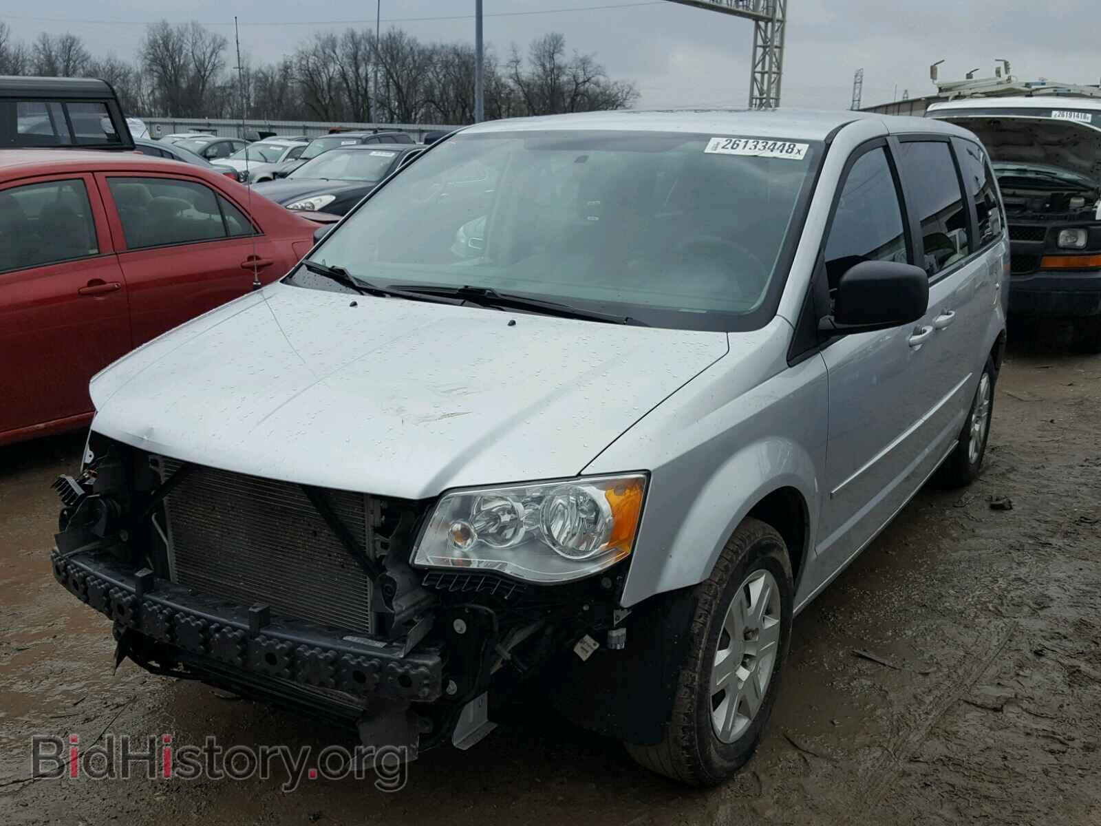 2011 DODGE CARAVAN - VIN: 2D4RN4DG4BR788462 - Фото 2