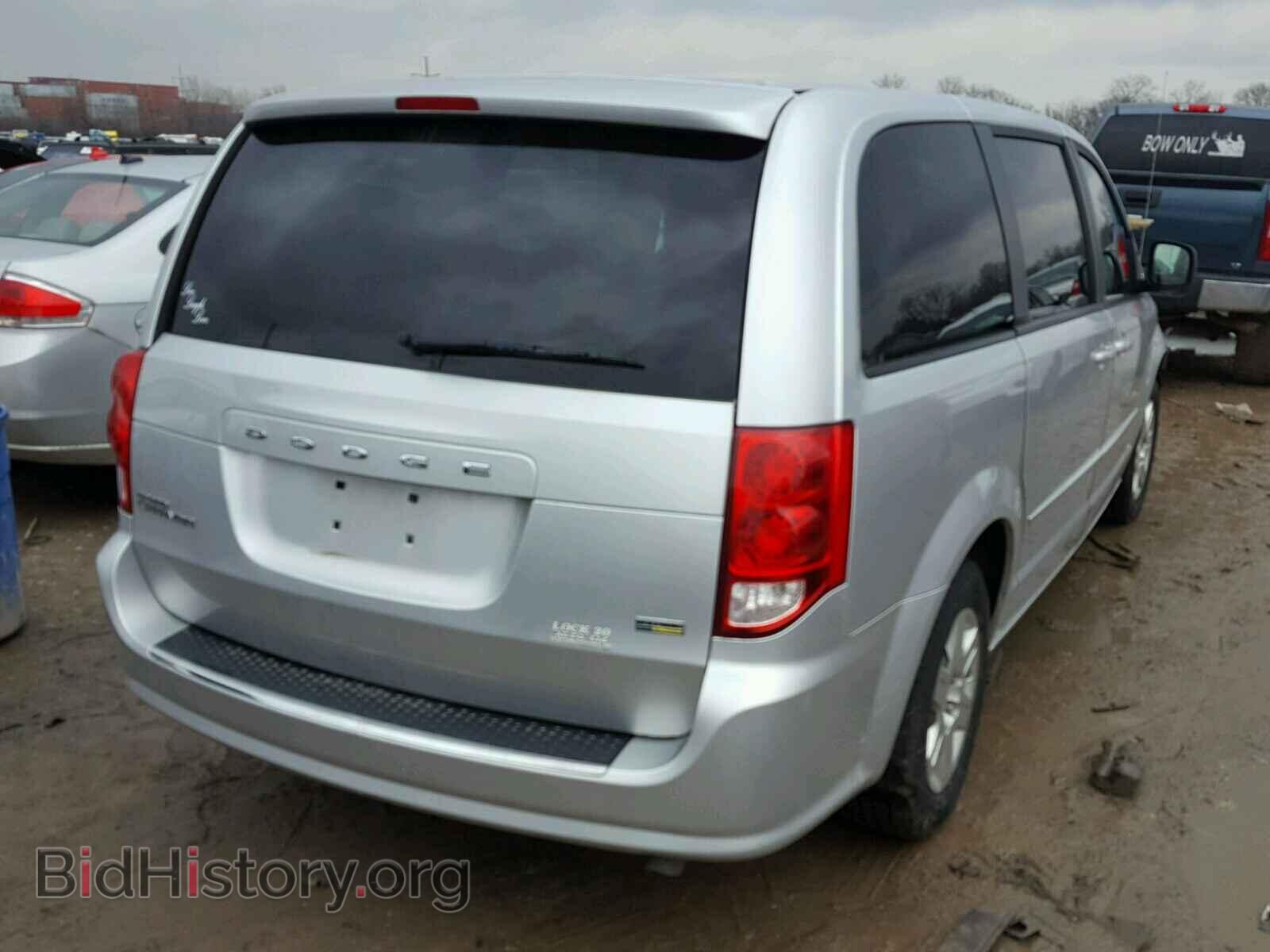 2011 DODGE CARAVAN - VIN: 2D4RN4DG4BR788462 - Фото 4