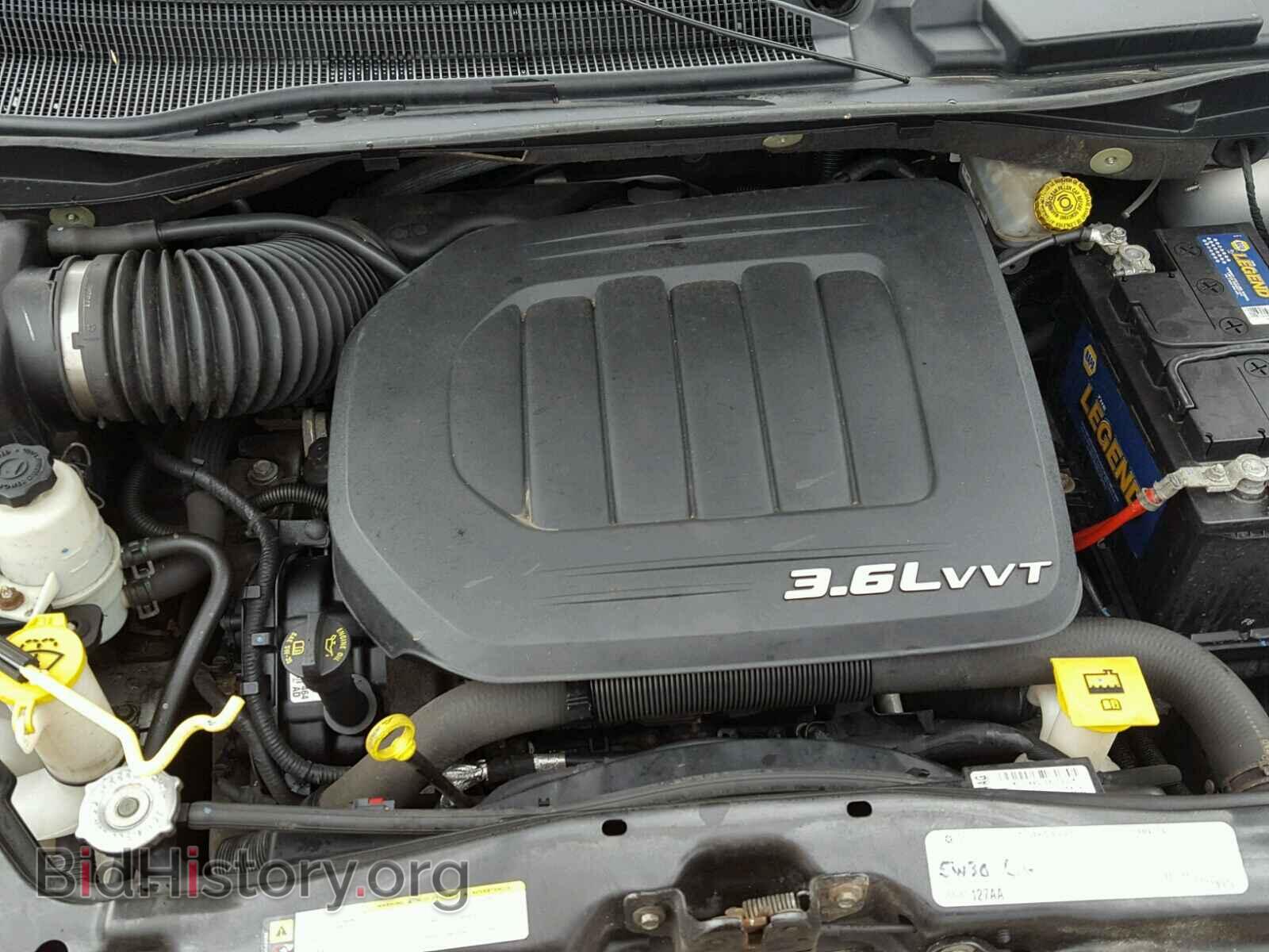 2011 DODGE CARAVAN - VIN: 2D4RN4DG4BR788462 - Фото 7