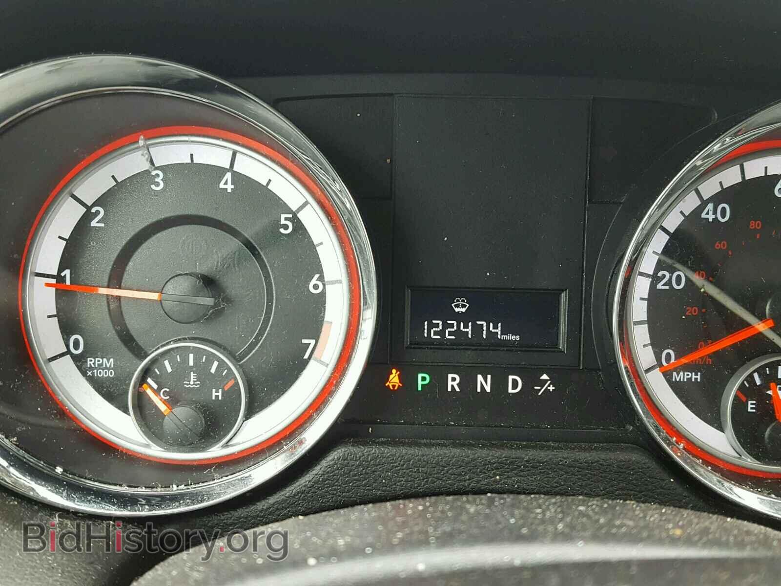 2011 DODGE CARAVAN - VIN: 2D4RN4DG4BR788462 - Фото 8
