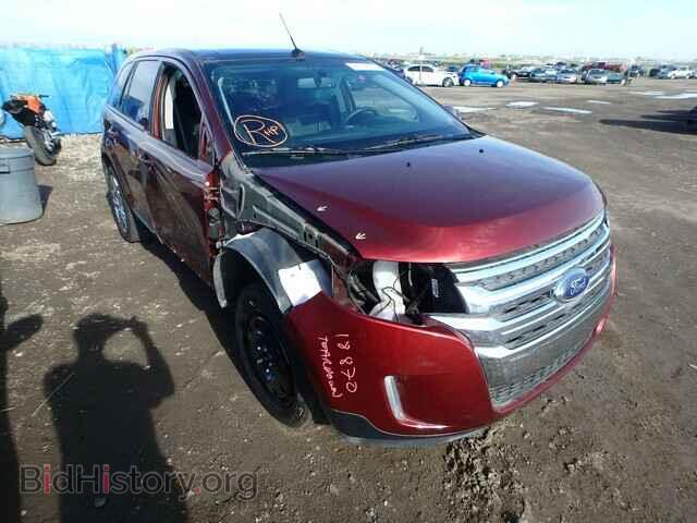 Фотография 2FMDK4JC3EBA60044 - FORD EDGE 2014