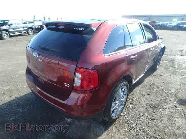 2014 FORD EDGE - VIN: 2FMDK4JC3EBA60044 - Photo 4