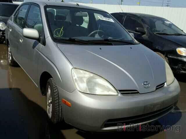 Photo JT2BK12U910036384 - TOYOTA PRIUS 2001