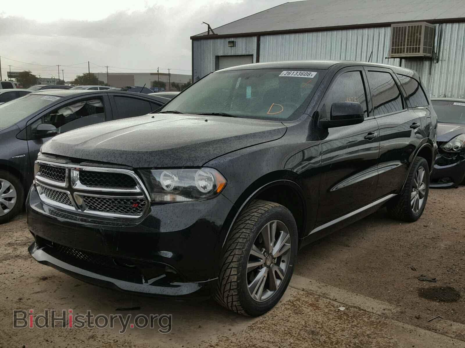 2013 DODGE DURANGO - VIN: 1C4RDHAGXDC653588 - Фото 2