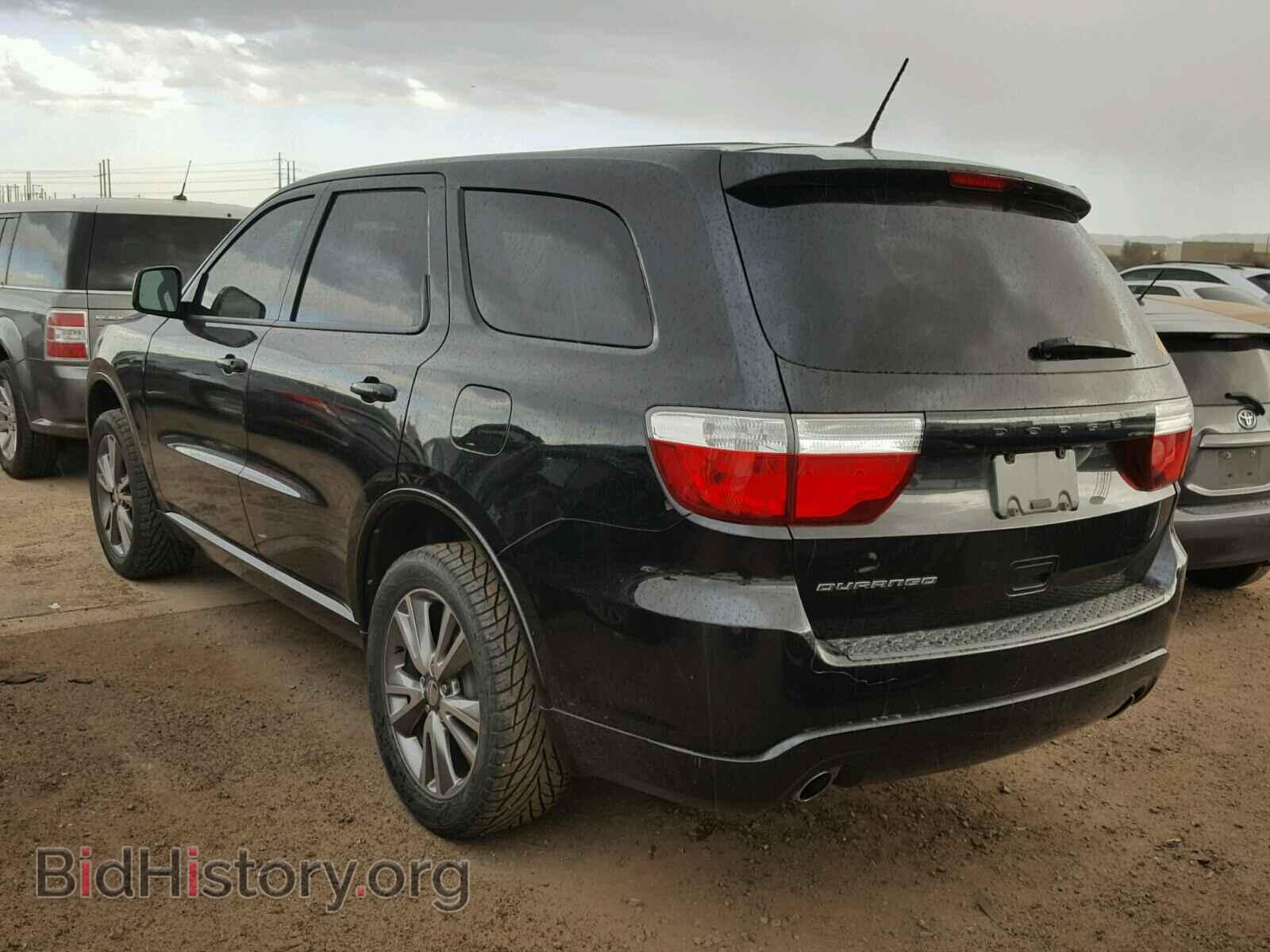 2013 DODGE DURANGO - VIN: 1C4RDHAGXDC653588 - Фото 3