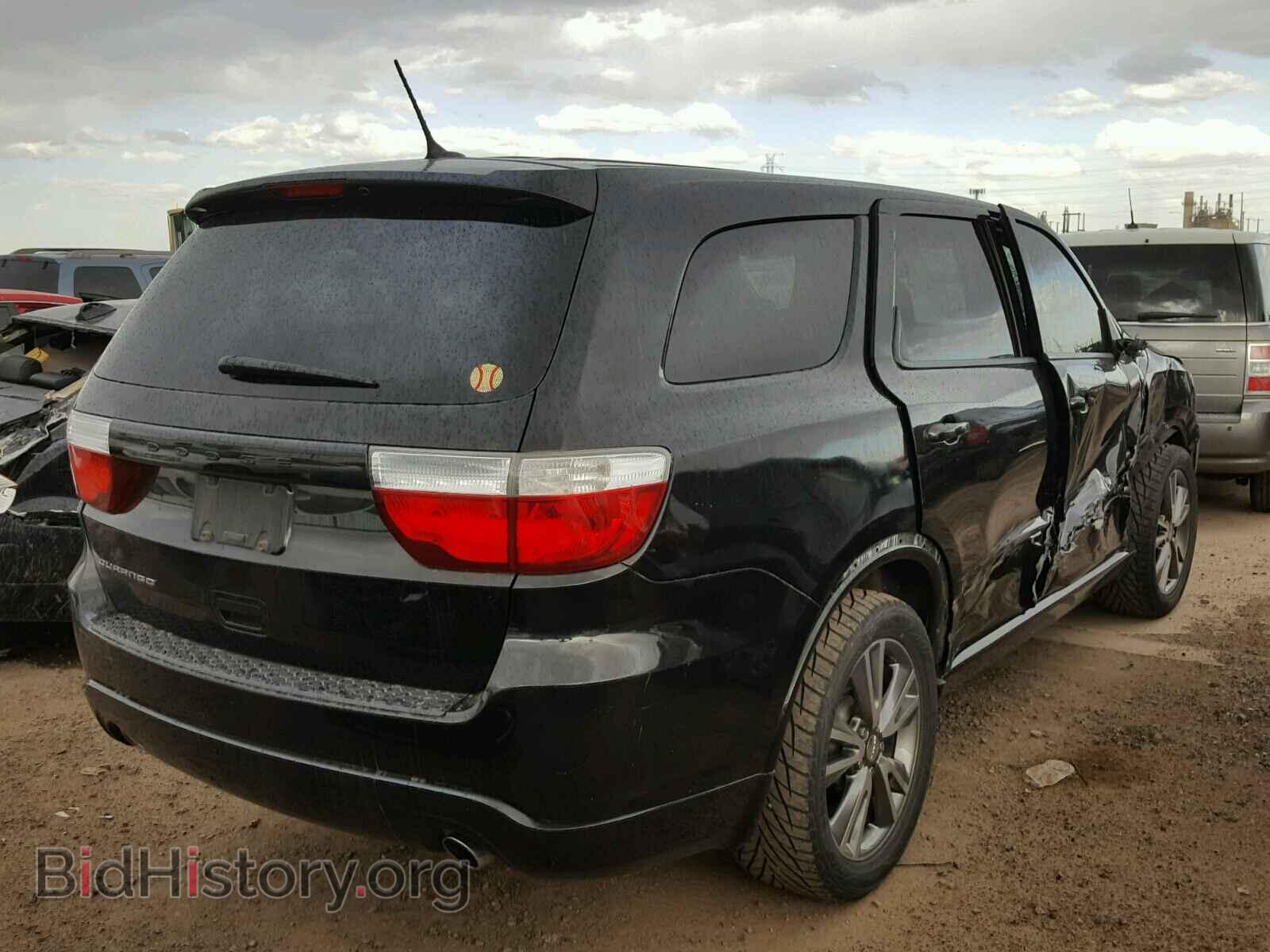 2013 DODGE DURANGO - VIN: 1C4RDHAGXDC653588 - Фото 4
