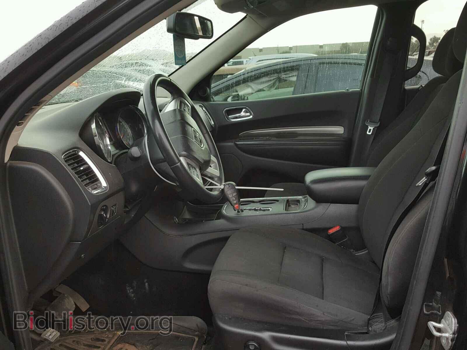 2013 DODGE DURANGO - VIN: 1C4RDHAGXDC653588 - Фото 5