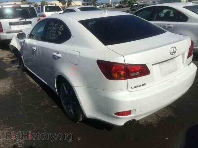 2008 LEXUS IS250 - VIN: JTHBK262285054520 - Фото 3