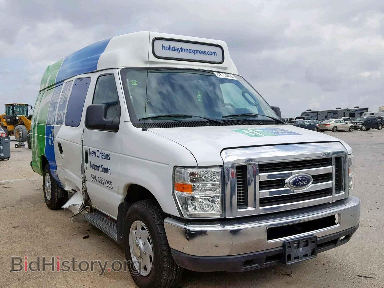 Фотография 1FTNS2EL9DDA39201 - FORD ECONOLINE 2013