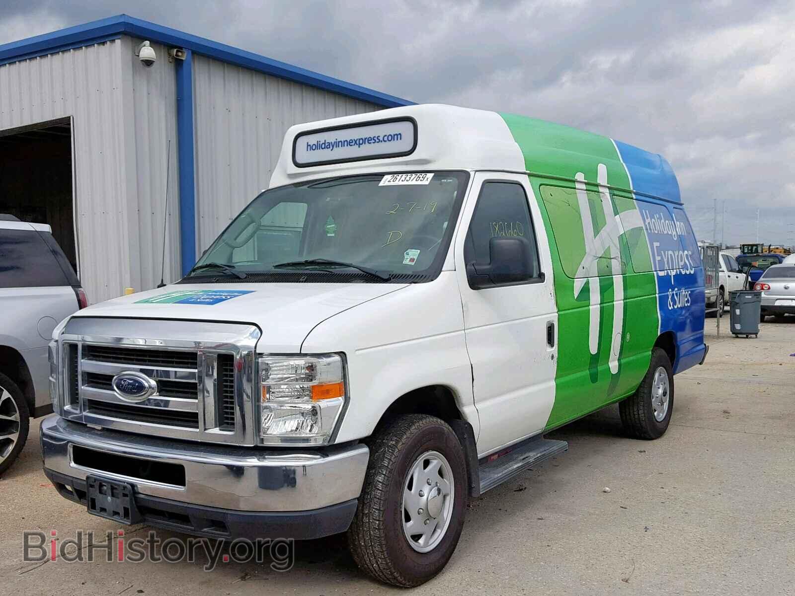2013 FORD ECONOLINE - VIN: 1FTNS2EL9DDA39201 - Фото 2