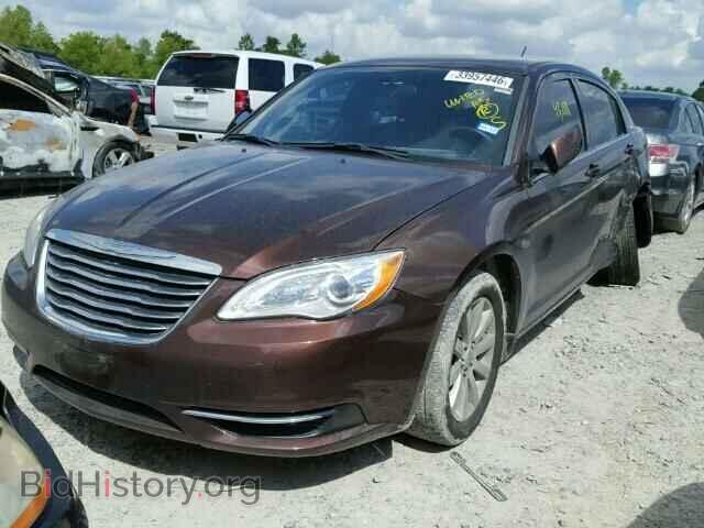 2013 CHRYSLER 200 - VIN: 1C3CCBBB0DN737873 - Фото 2