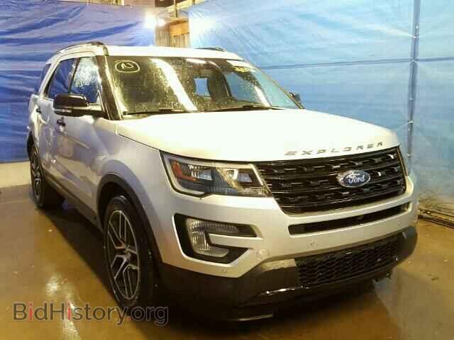 Фотография 1FM5K8GT8GGC65017 - FORD EXPLORER 2016