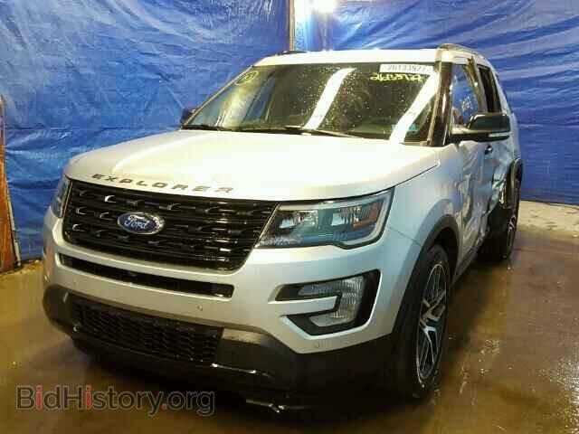 2016 FORD EXPLORER - VIN: 1FM5K8GT8GGC65017 - Фото 2