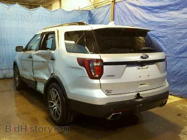 2016 FORD EXPLORER - VIN: 1FM5K8GT8GGC65017 - Фото 3