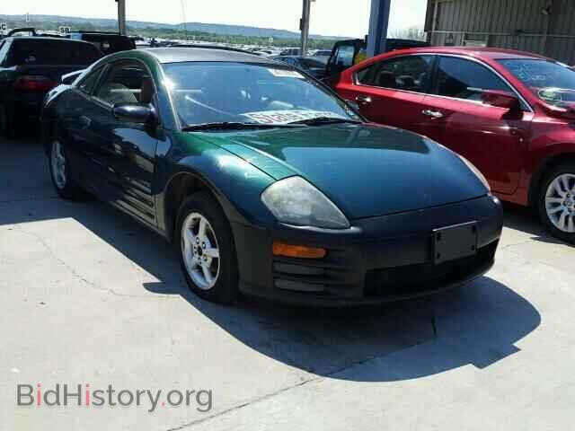 Photo 4A3AC34G91E128629 - MITSUBISHI ECLIPSE 2001