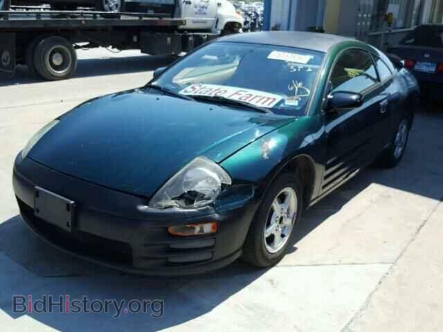 2001 MITSUBISHI ECLIPSE - VIN: 4A3AC34G91E128629 - Photo 2