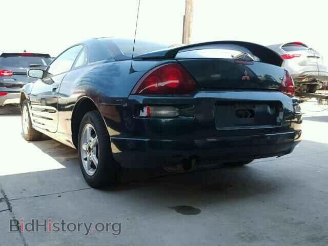 2001 MITSUBISHI ECLIPSE - VIN: 4A3AC34G91E128629 - Photo 3