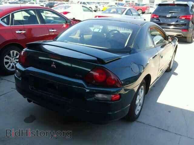 2001 MITSUBISHI ECLIPSE - VIN: 4A3AC34G91E128629 - Photo 4