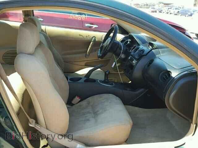 2001 MITSUBISHI ECLIPSE - VIN: 4A3AC34G91E128629 - Photo 5