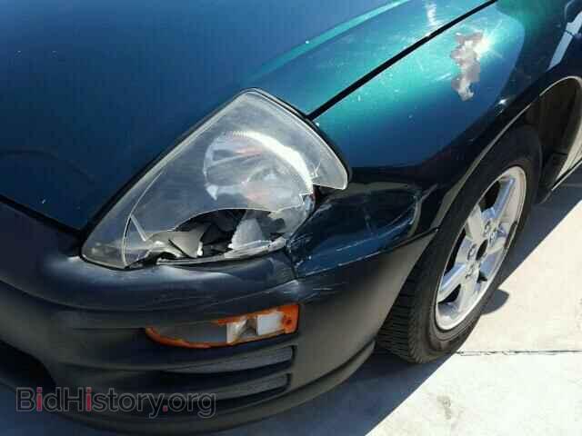 2001 MITSUBISHI ECLIPSE - VIN: 4A3AC34G91E128629 - Photo 9