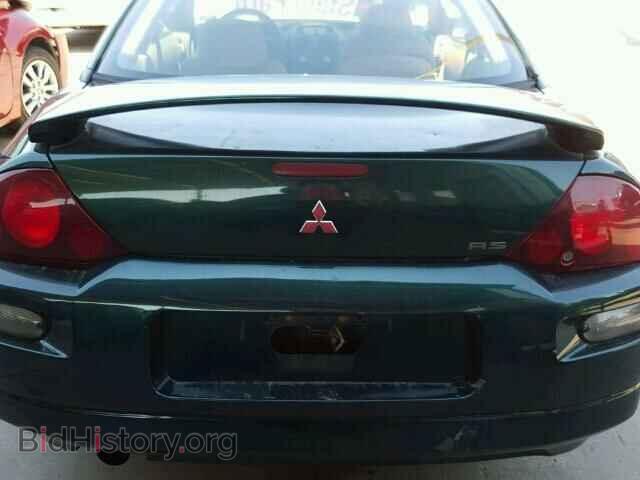 2001 MITSUBISHI ECLIPSE - VIN: 4A3AC34G91E128629 - Photo 10