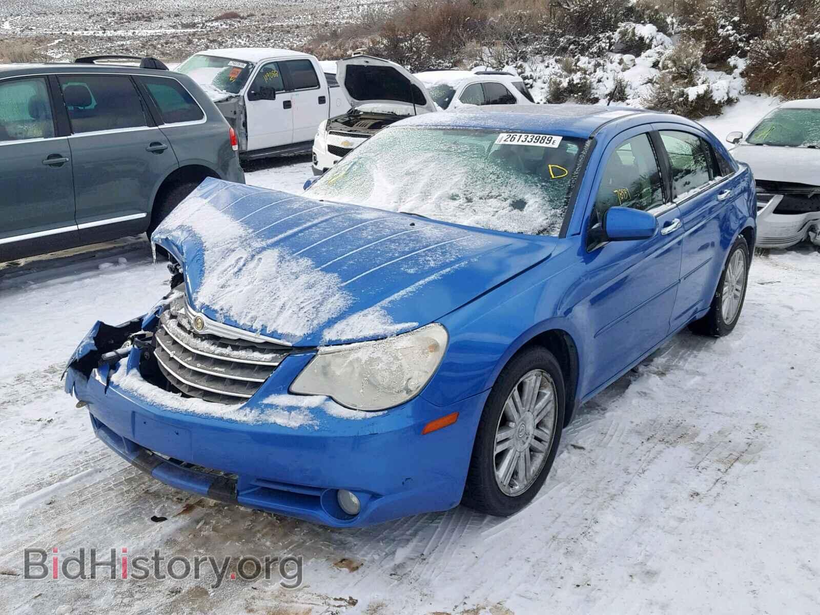 2007 CHRYSLER SEBRING - VIN: 1C3LC66M47N563975 - Фото 2