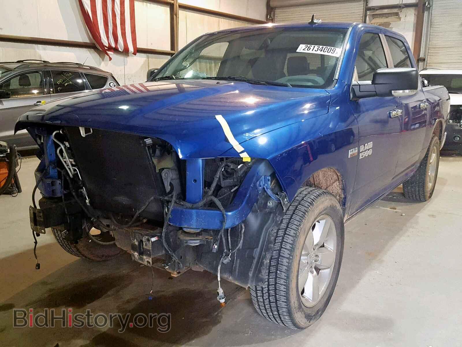 2015 RAM 1500 SLT - VIN: 3C6RR7LT9FG598693 - Фото 2