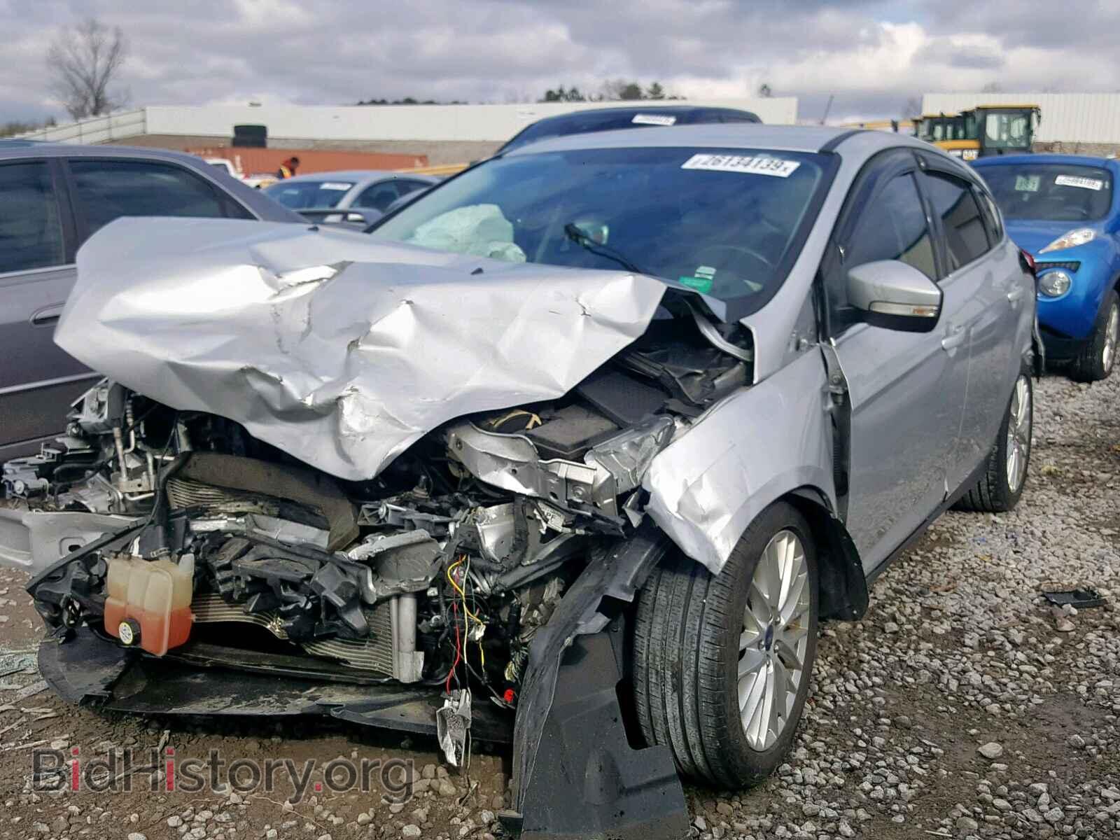 2013 FORD FOCUS - VIN: 1FADP3N27DL156877 - Фото 2